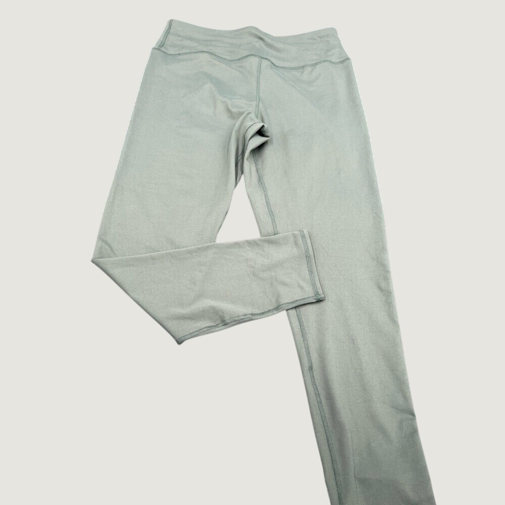 Maurices Womens Ultra High Rise Leggings Olive Green No Side Seam Size L Regular